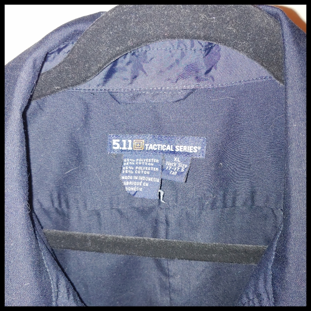5.11 Tactical Series PDU Midnight Navy, XL Tall - Picture 5 of 6